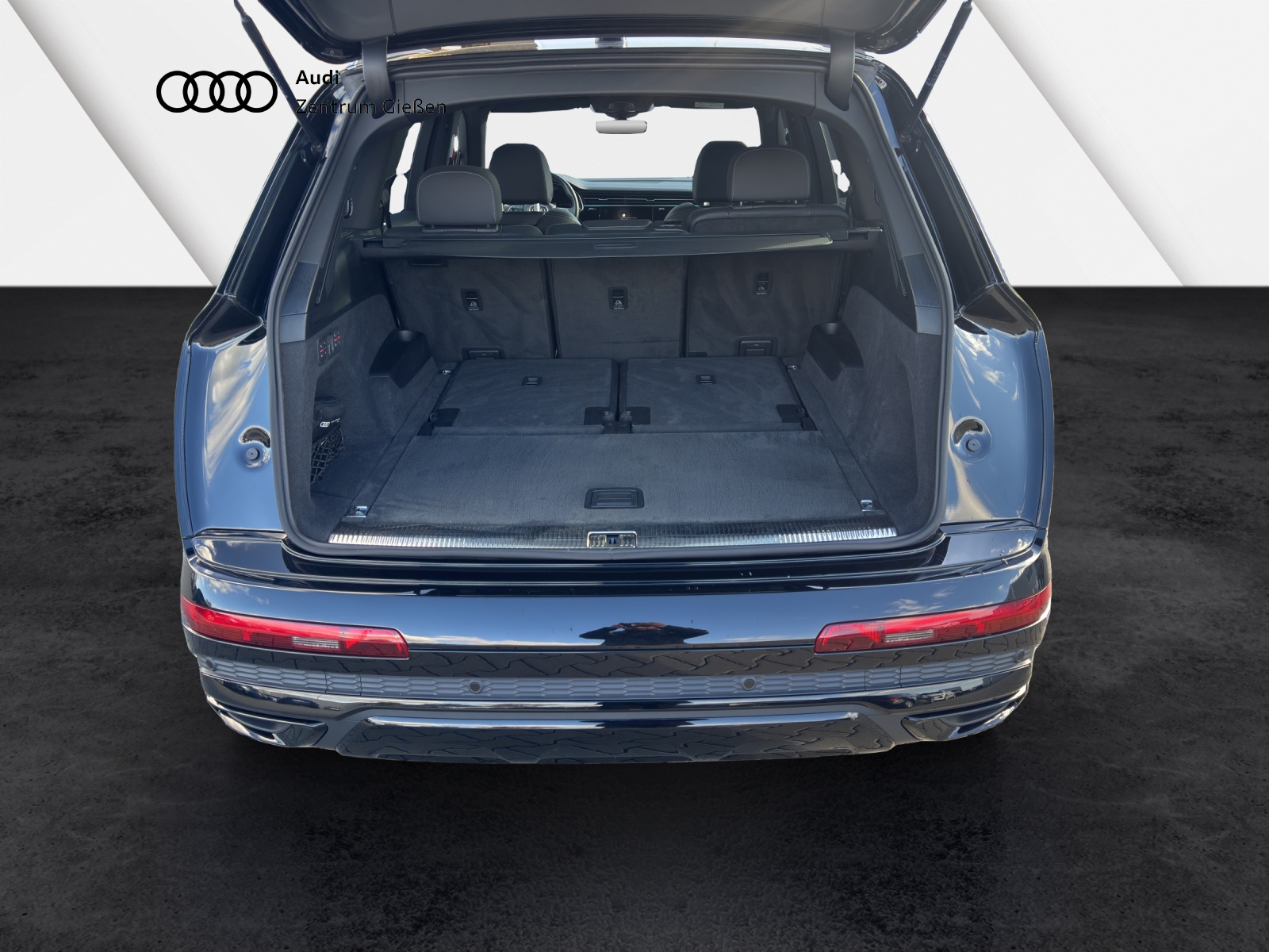 Q7 50 TDI quattro S line Black HuD Pano B&O AHK Standheizung