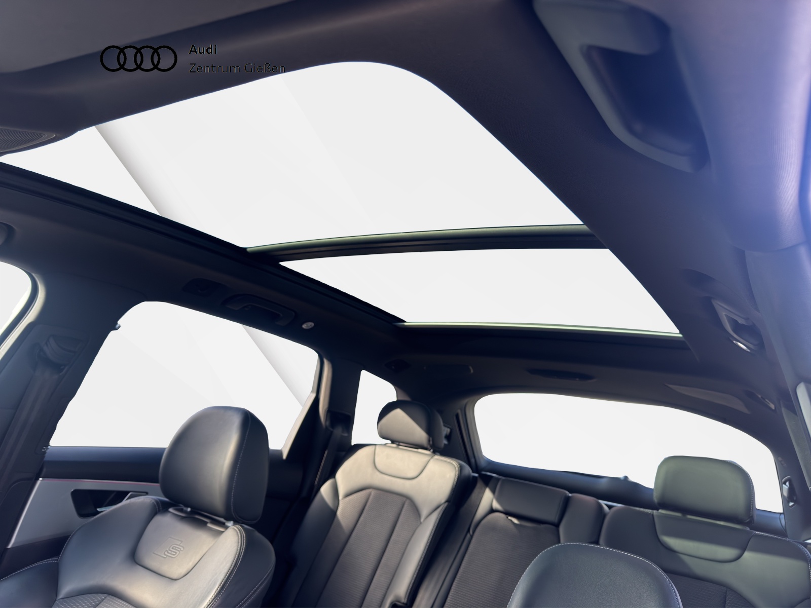 Q7 50 TDI quattro S line Black HuD Pano B&O AHK Standheizung