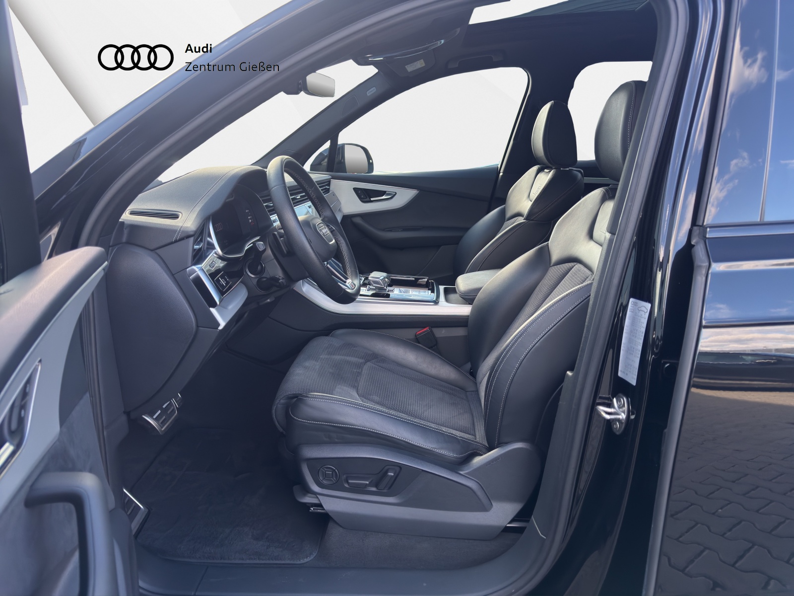 Q7 50 TDI quattro S line Black HuD Pano B&O AHK Standheizung
