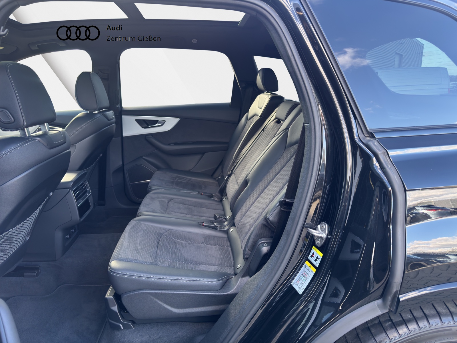 Q7 50 TDI quattro S line Black HuD Pano B&O AHK Standheizung