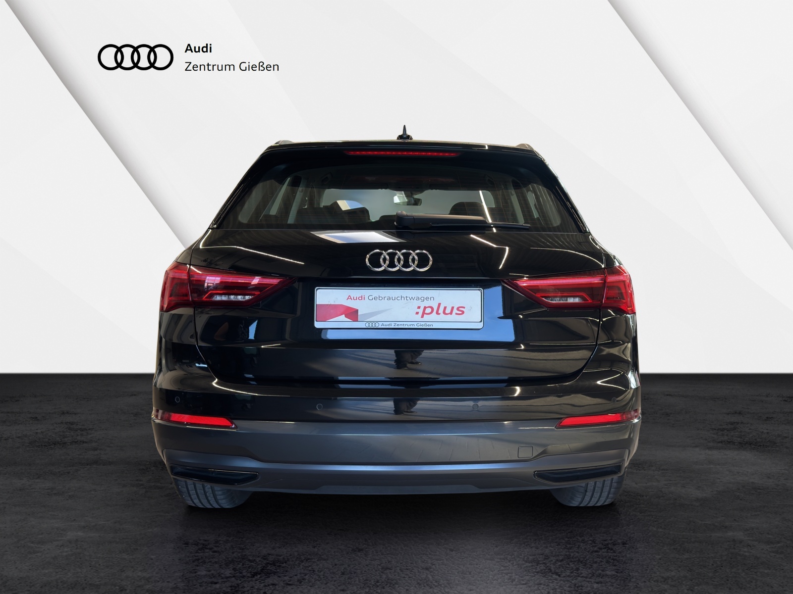 Q3 35 TDI advanced black AHK LED Navi