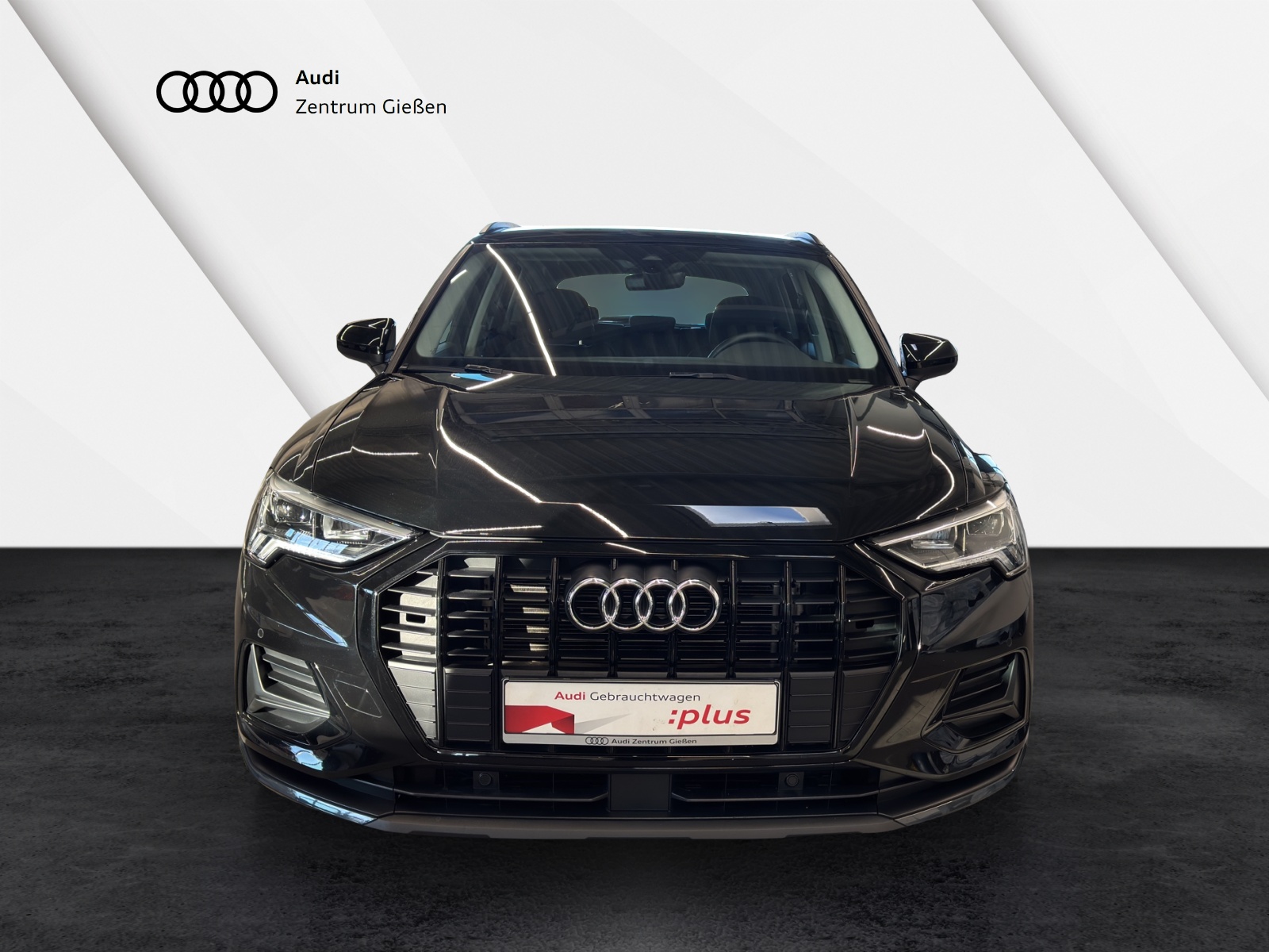 Q3 35 TDI advanced black AHK LED Navi