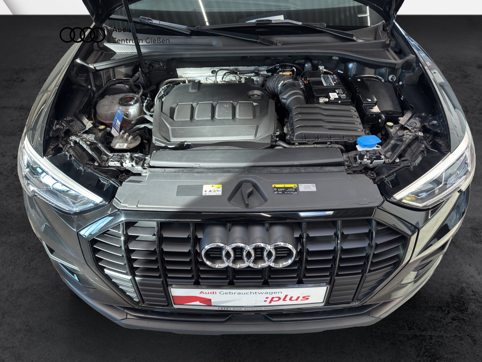 Q3 35 TDI advanced black AHK LED Navi