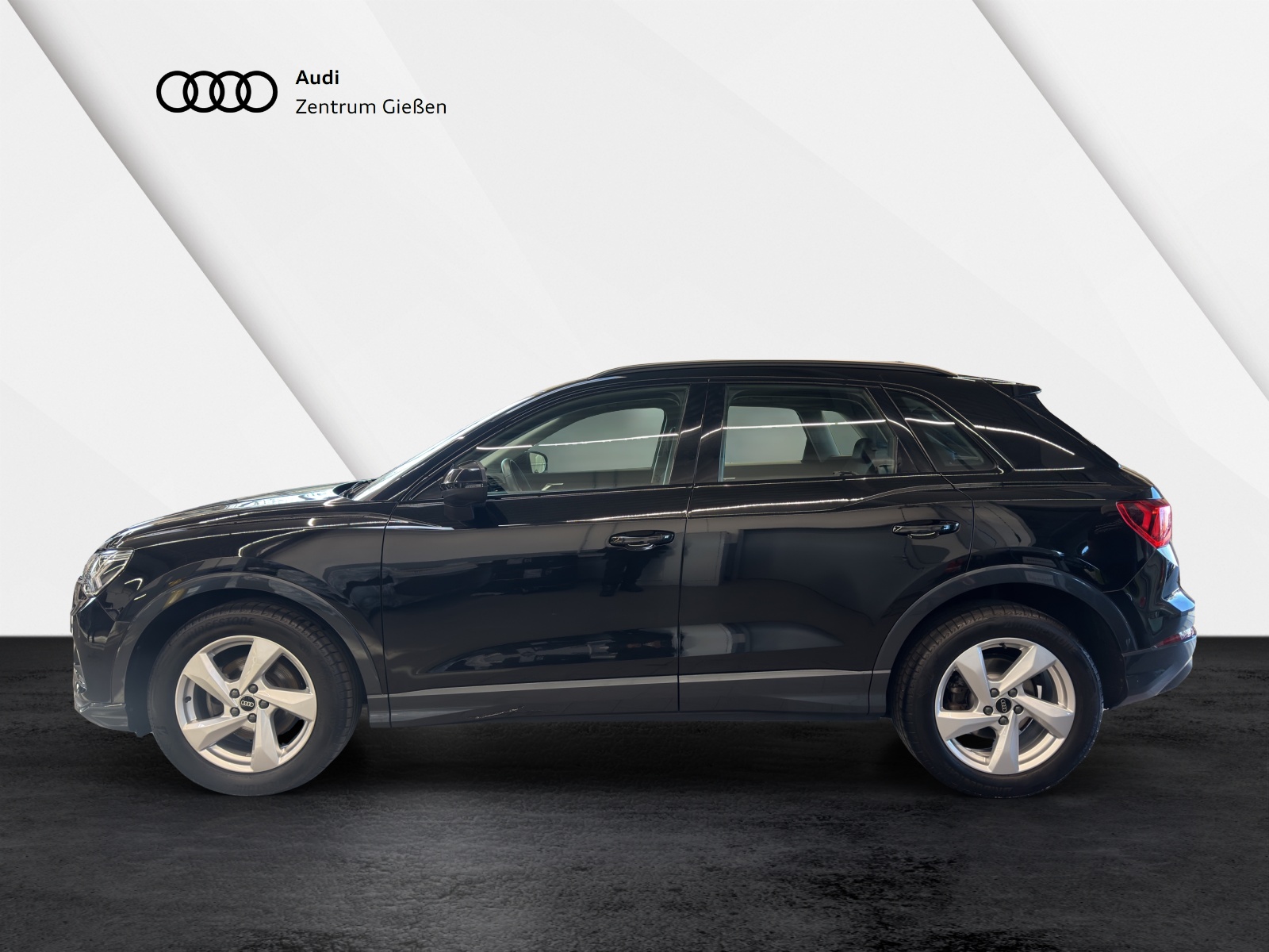 Q3 35 TDI advanced black AHK LED Navi