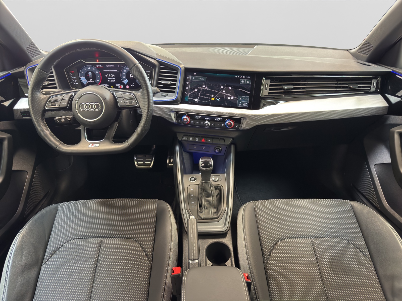 A1 Sportback 40 TFSI S line Black Navi LED