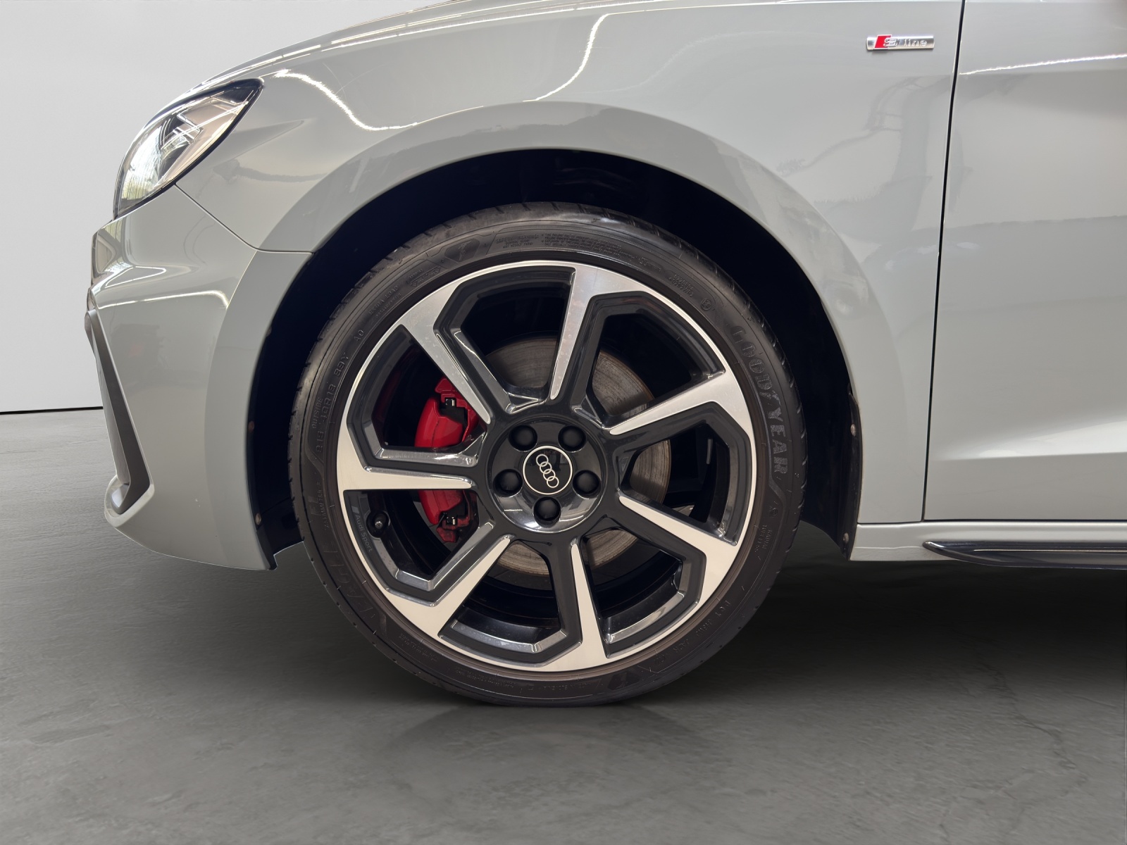 A1 Sportback 40 TFSI S line Black Navi LED