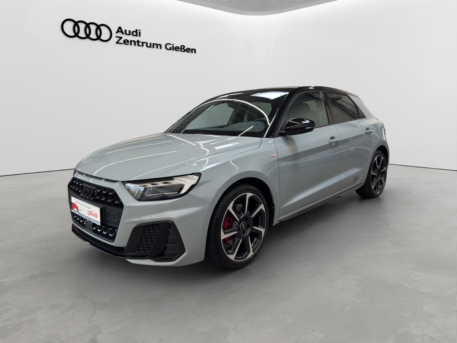 A1 Sportback 40 TFSI S line Black Navi LED