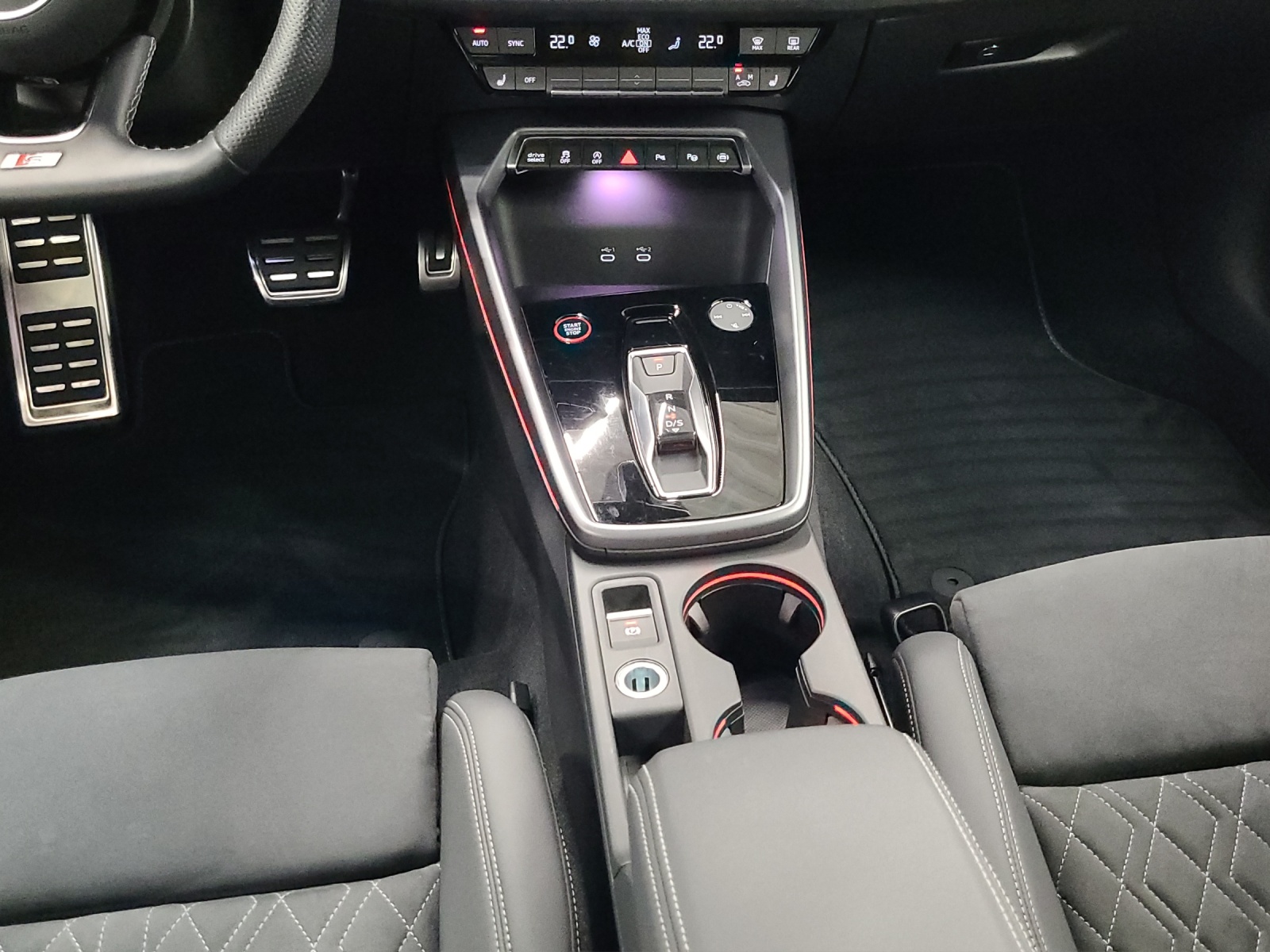 S3 Limousine 2.0 TFSI quattro Matrix-LED Navi