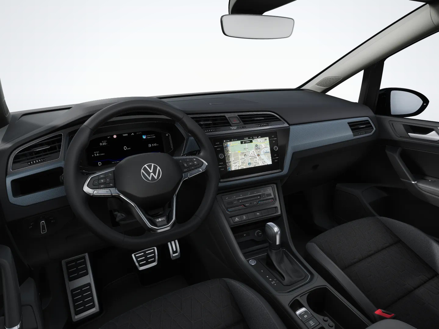 Touran TSI DSG Comfortline TravelAssist Navi Kamera