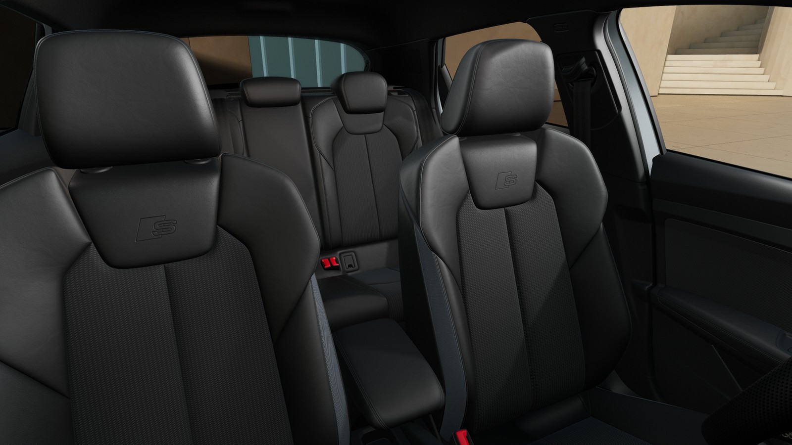 A1 Sportback S line 40 TFSI 152 kW S tronic UPE 44785 Einparkhilfe plus, Exterieur S line plus, Interieur S line