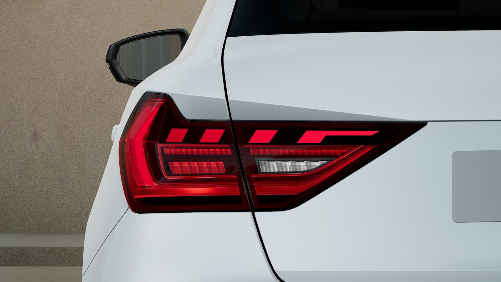 A1 Sportback S line 40 TFSI 152 kW S tronic UPE 44785 Einparkhilfe plus, Exterieur S line plus, Interieur S line