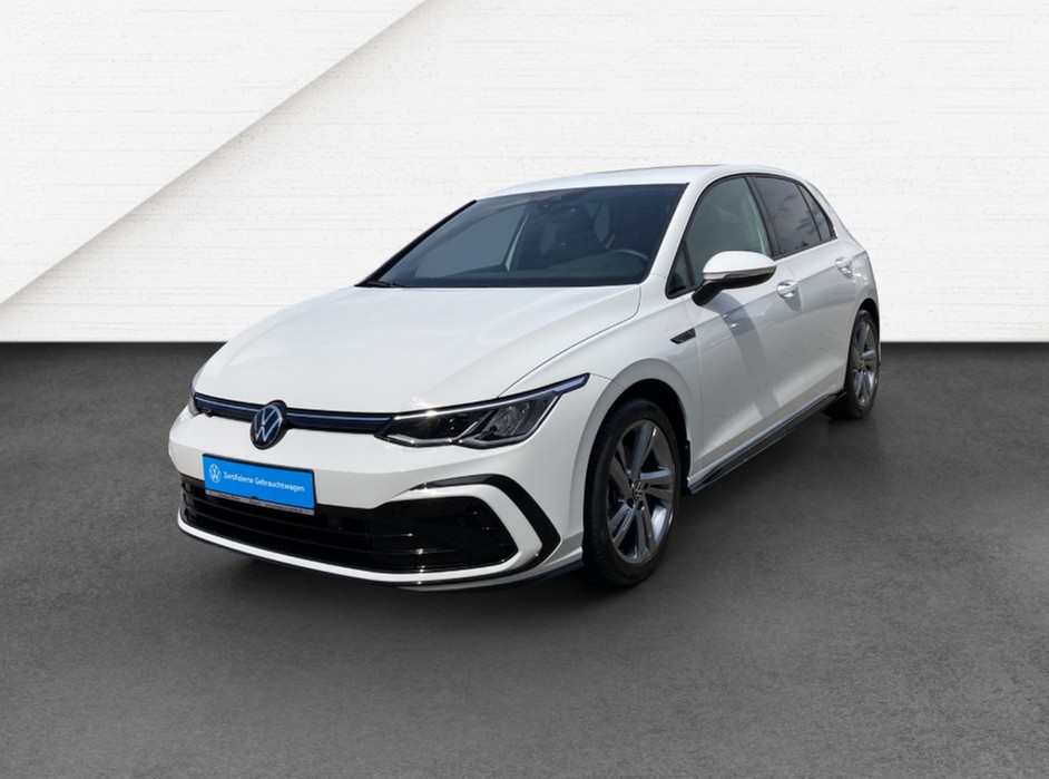 Golf 8 eTSI DSG R-Line LED TravelAssist Navi Kamera