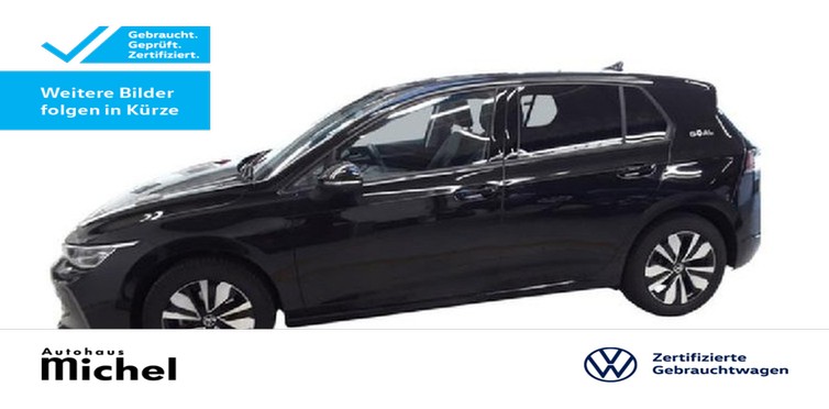 Golf 8 TSI DSG Goal IQ-Light AHK Kamera AppConnect