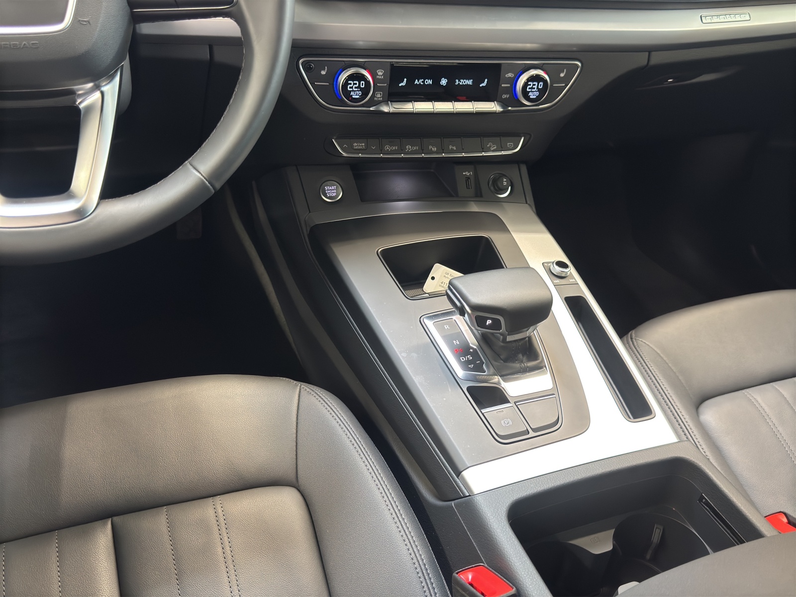 Q5 Sportback 40 TFSI quattro S line Black HuD AHK 360°Kamera Matrix-LED