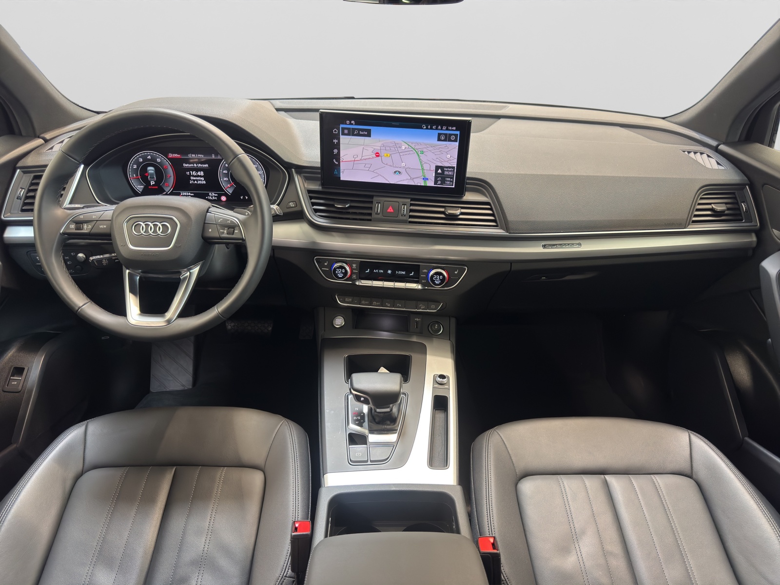 Q5 Sportback 40 TFSI quattro S line Black HuD AHK 360°Kamera Matrix-LED