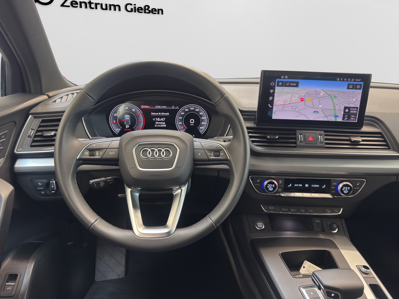 Q5 Sportback 40 TFSI quattro S line Black HuD AHK 360°Kamera Matrix-LED