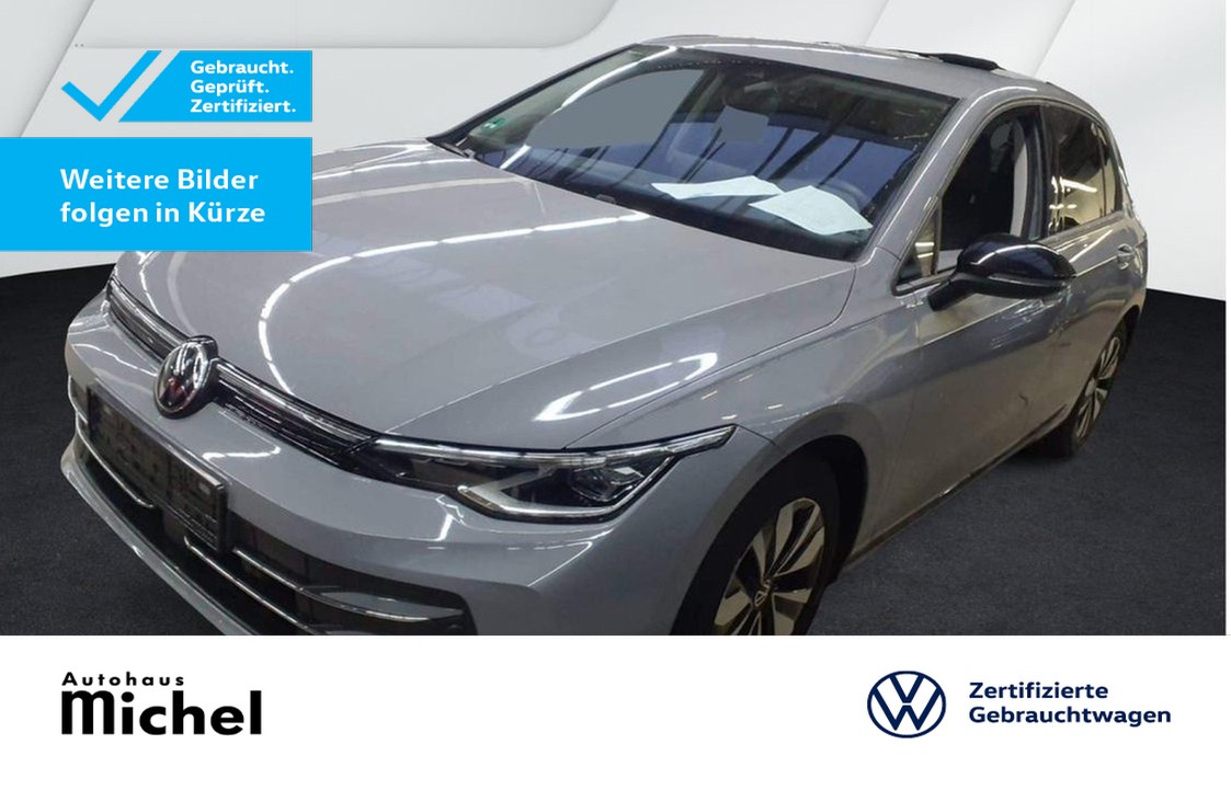 Golf 8 TSI DSG Goal IQ-Light Navi AHK Kamera