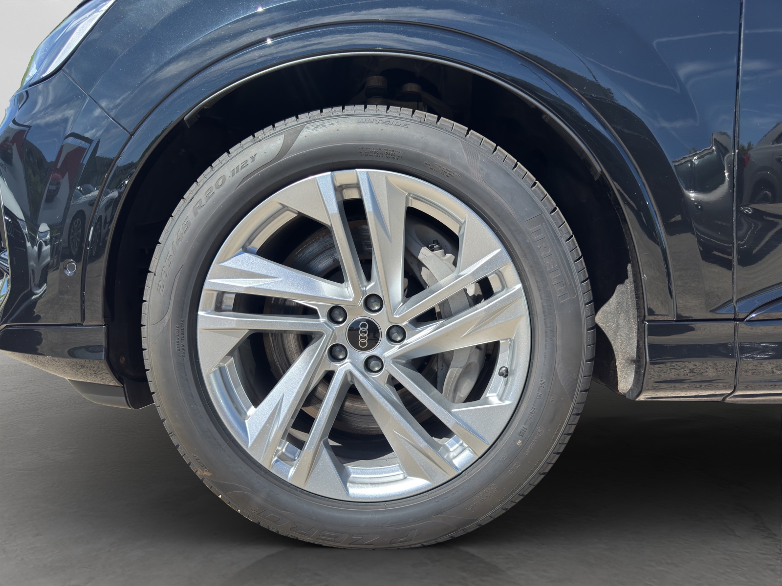 Q7 55 TFSI e quattro S line Black Pano AHK HuD