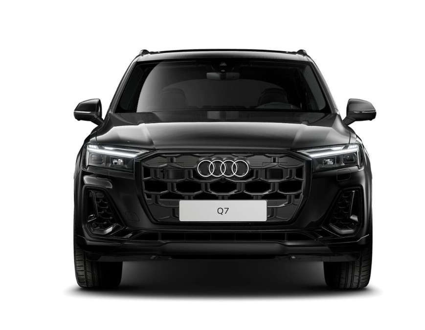 Q7 55 TFSI e quattro S line Black Pano AHK HuD