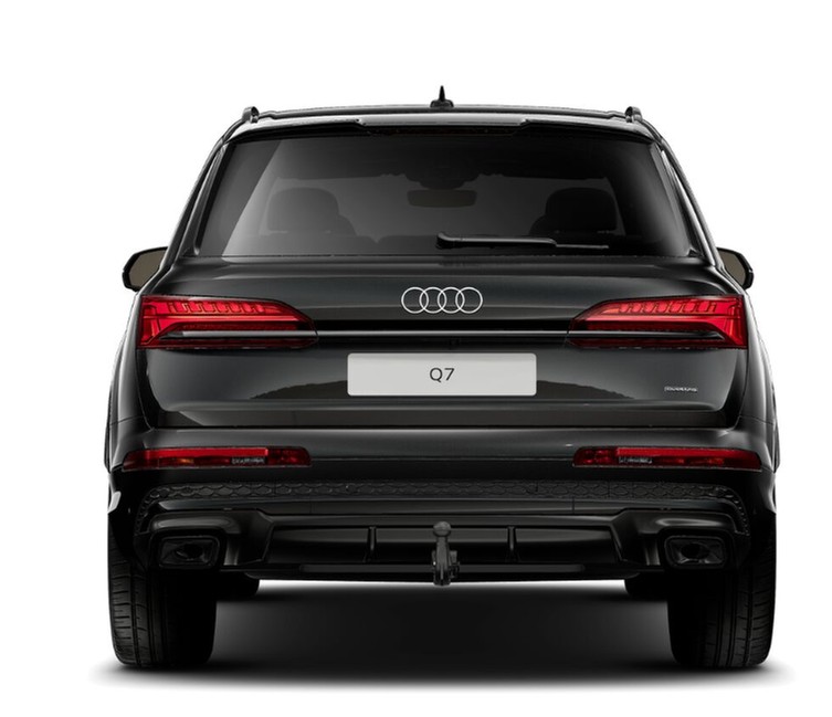 Q7 55 TFSI e quattro S line Black Pano AHK HuD