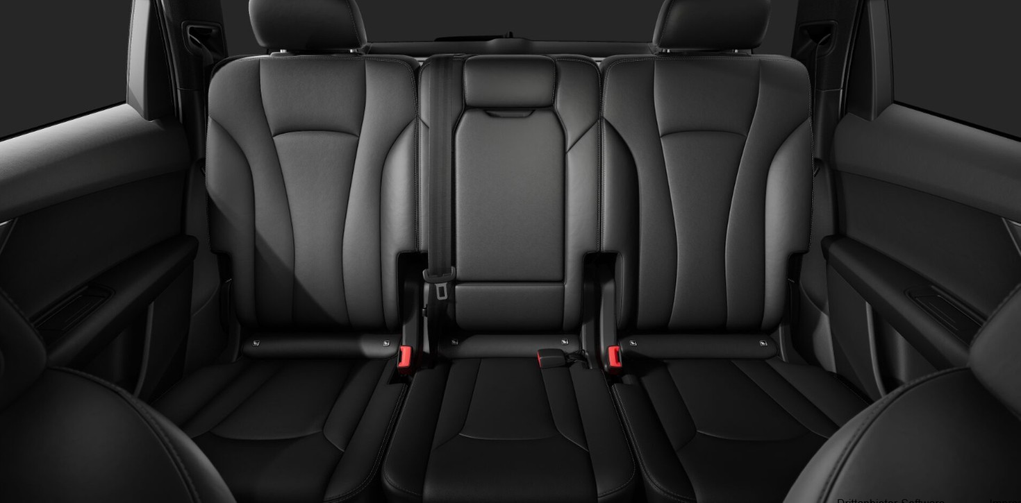 Q7 55 TFSI e quattro S line Black Pano AHK HuD