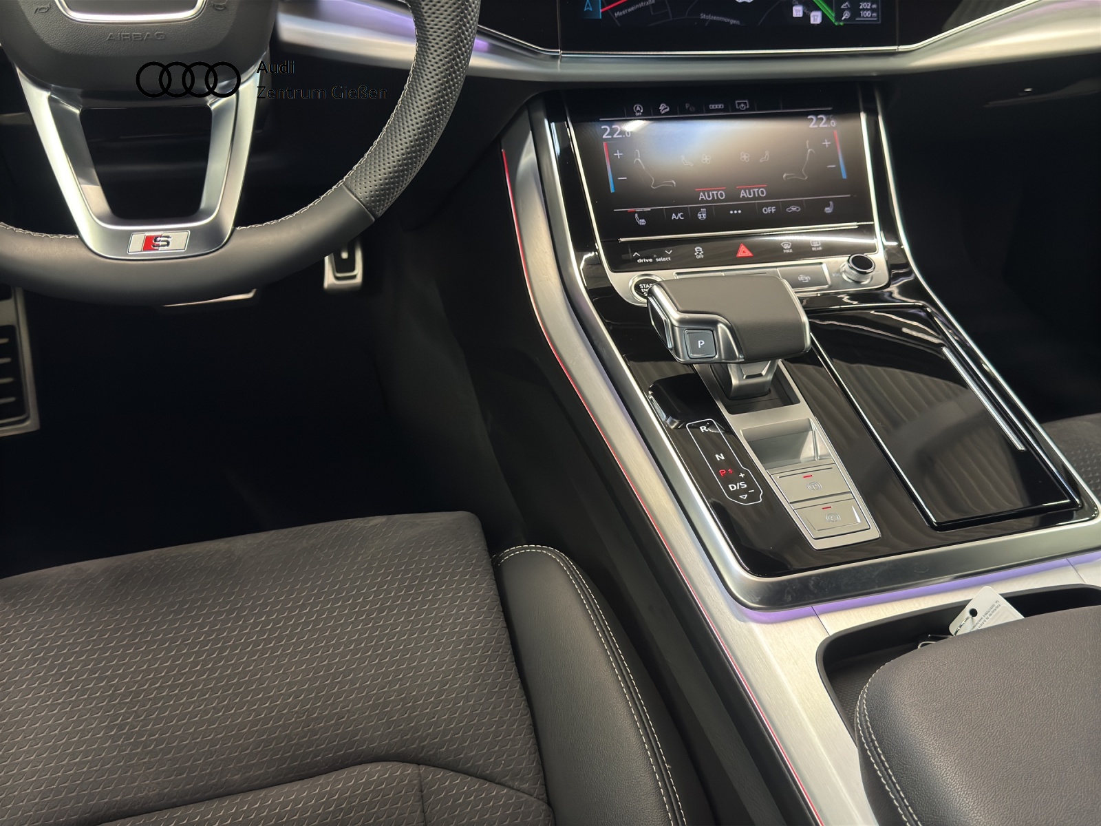 Q7 50 TDI quattro S line Black B&O 360°Kamera Matrix
