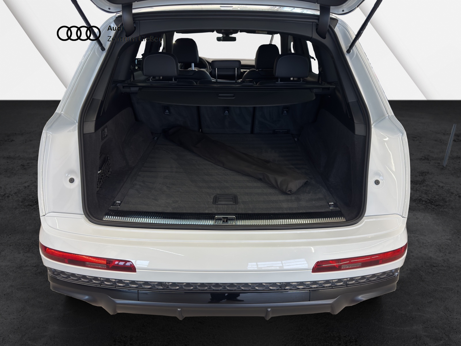 Q7 50 TDI quattro S line Black B&O 360°Kamera Matrix