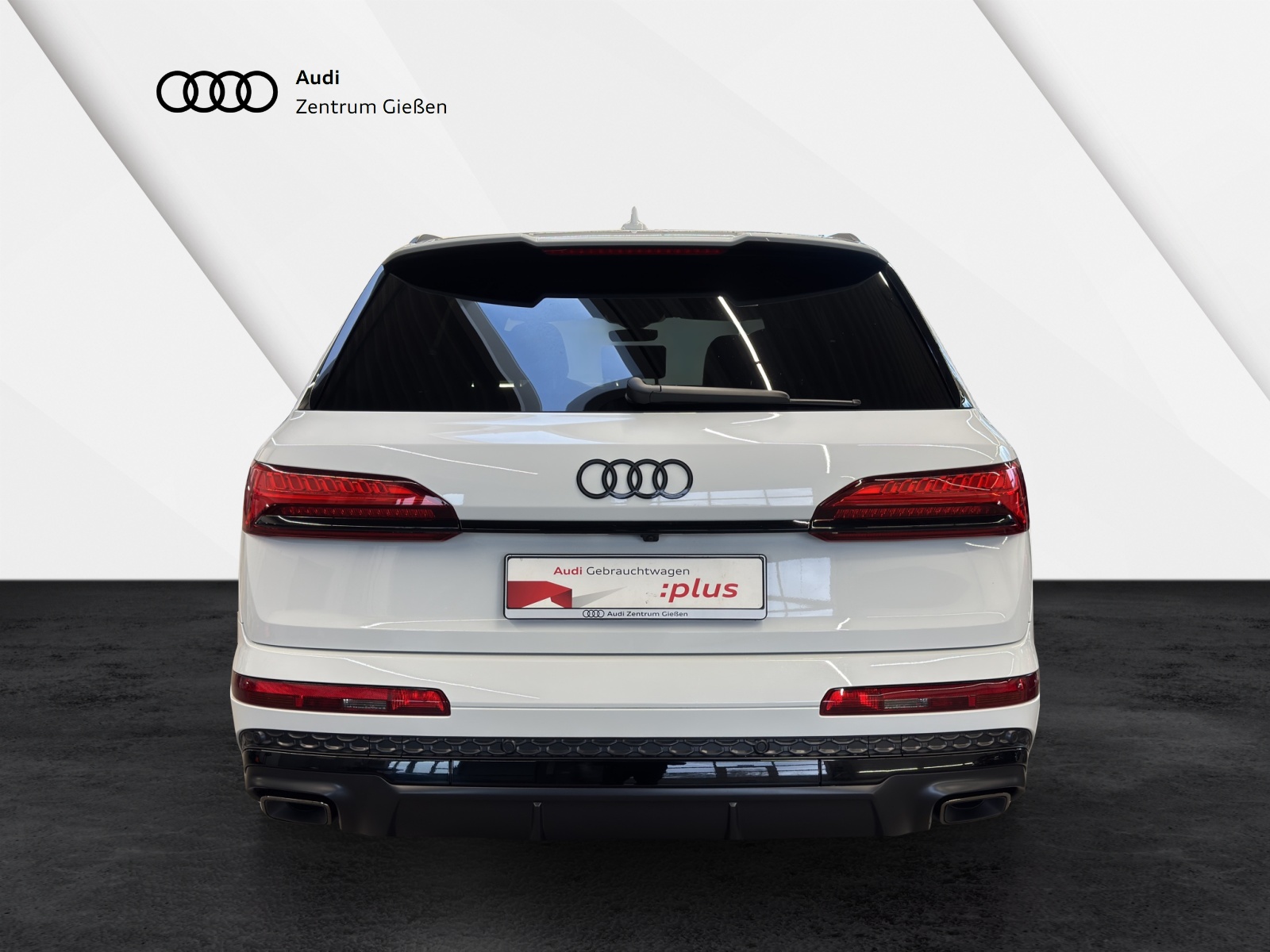 Q7 50 TDI quattro S line Black B&O 360°Kamera Matrix