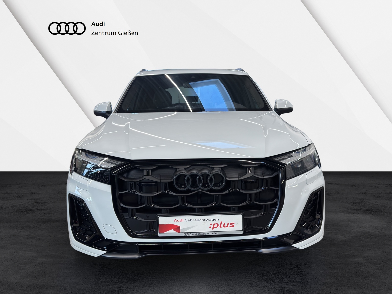 Q7 50 TDI quattro S line Black B&O 360°Kamera Matrix