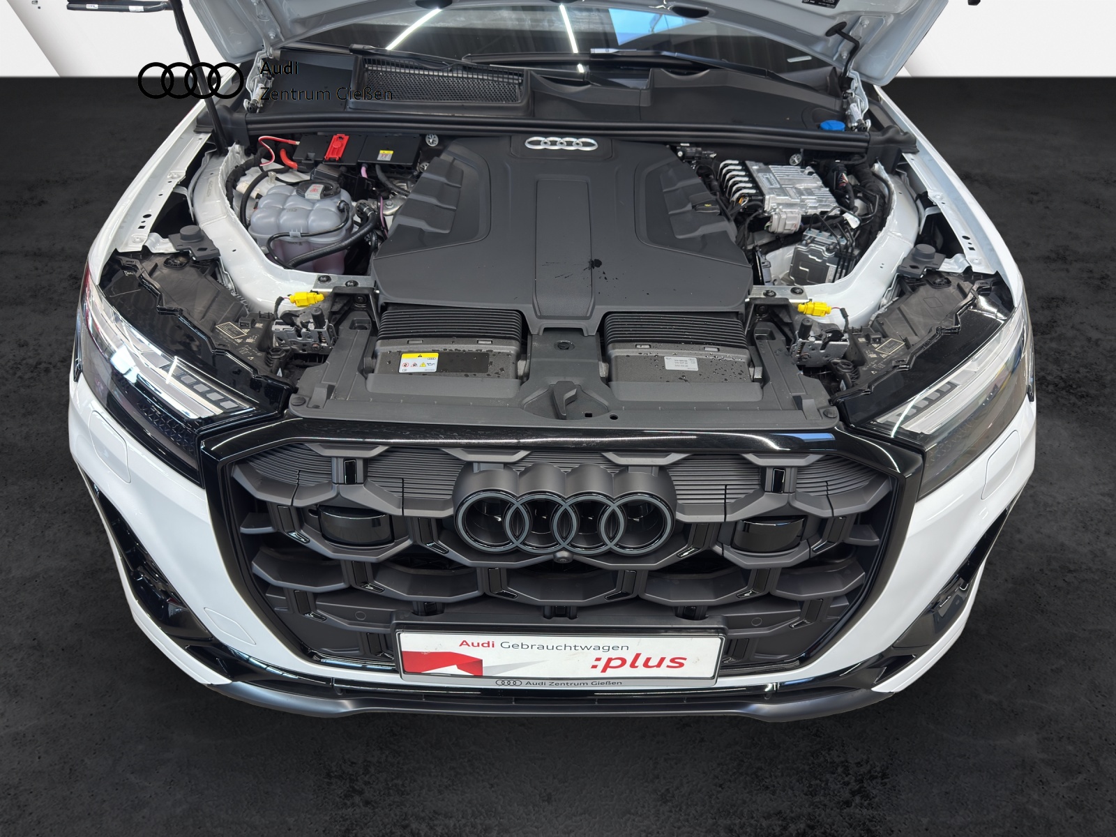 Q7 50 TDI quattro S line Black B&O 360°Kamera Matrix