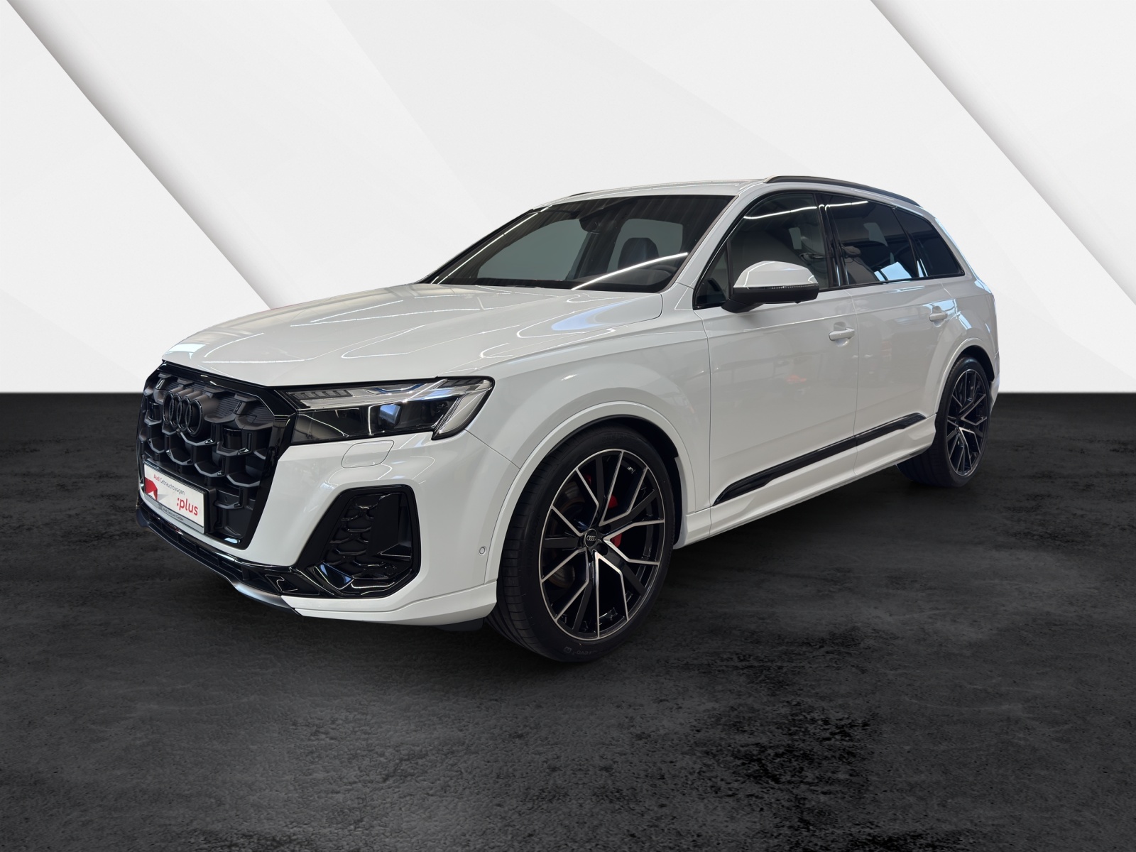 Q7 50 TDI quattro S line Black B&O 360°Kamera Matrix