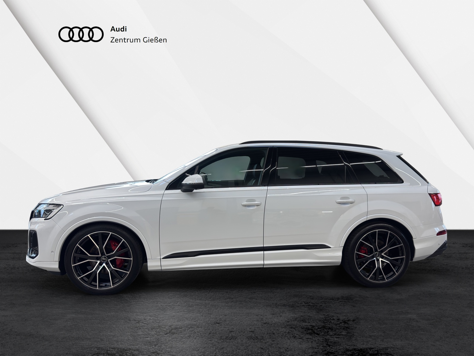 Q7 50 TDI quattro S line Black B&O 360°Kamera Matrix