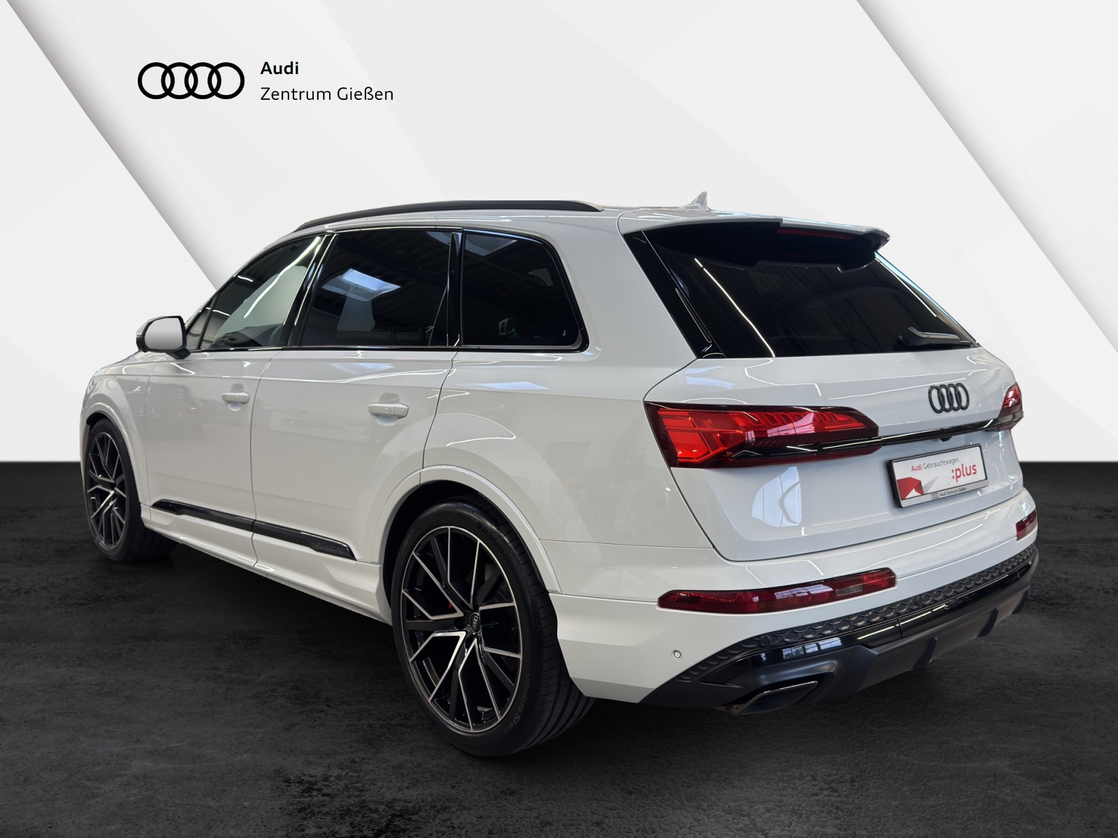 Q7 50 TDI quattro S line Black B&O 360°Kamera Matrix
