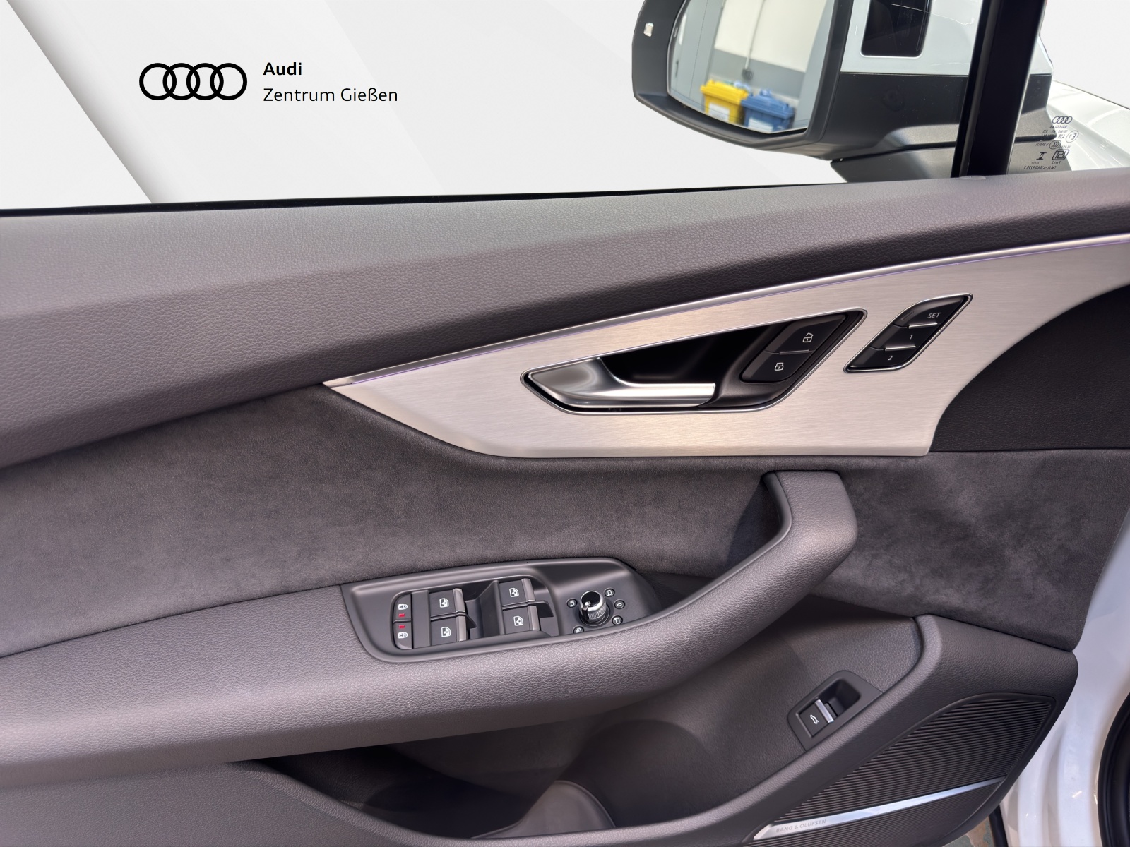 Q7 50 TDI quattro S line Black B&O 360°Kamera Matrix