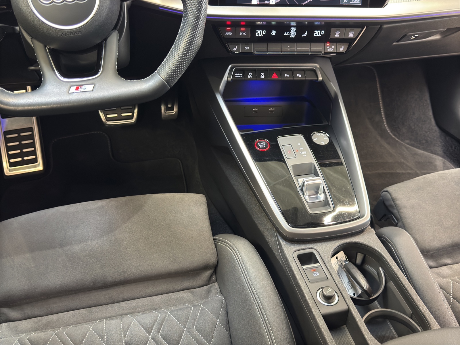 S3 Sportback TFSI quattro Black Matrix-LED Navi