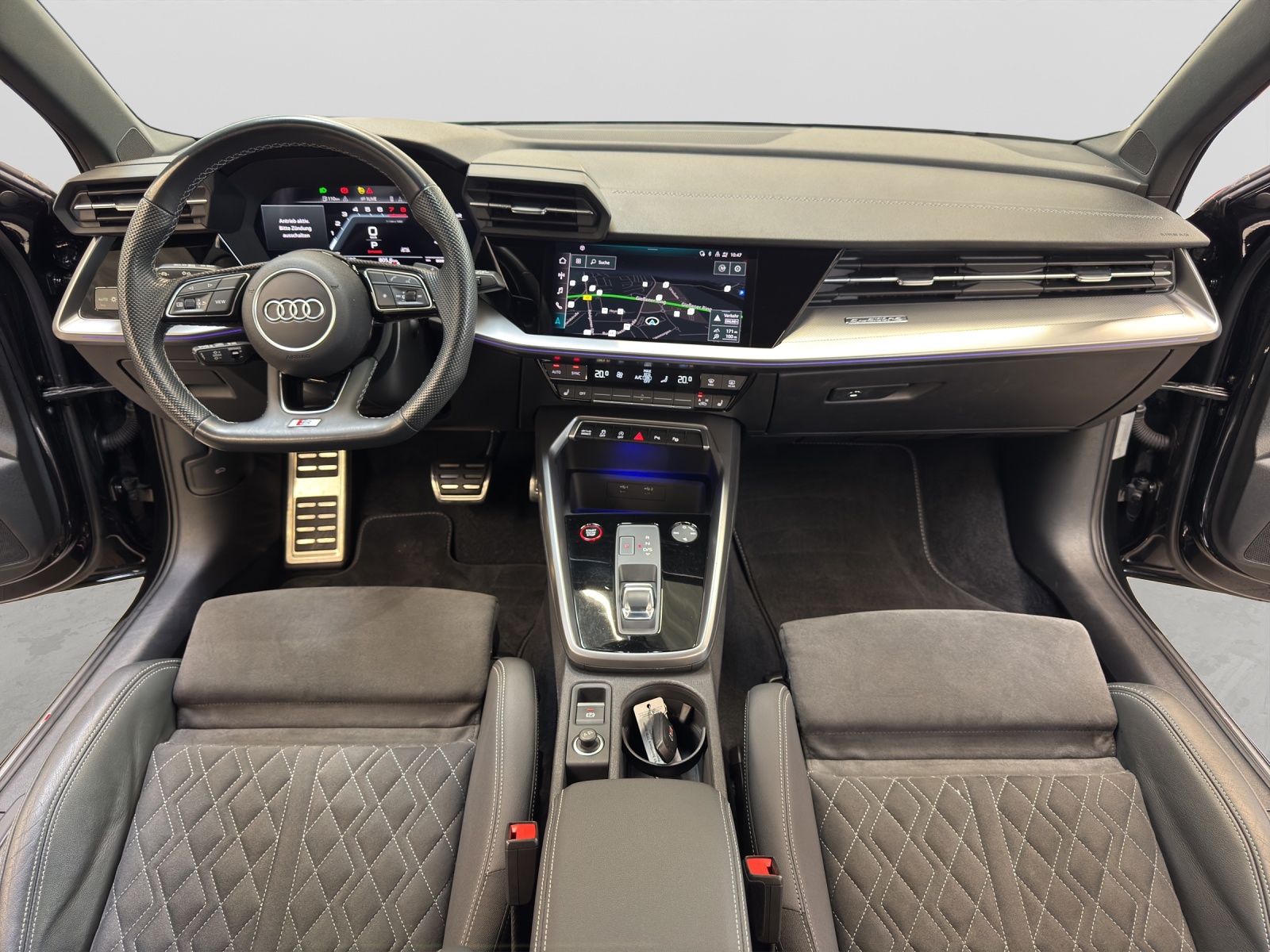 S3 Sportback TFSI quattro Black Matrix-LED Navi