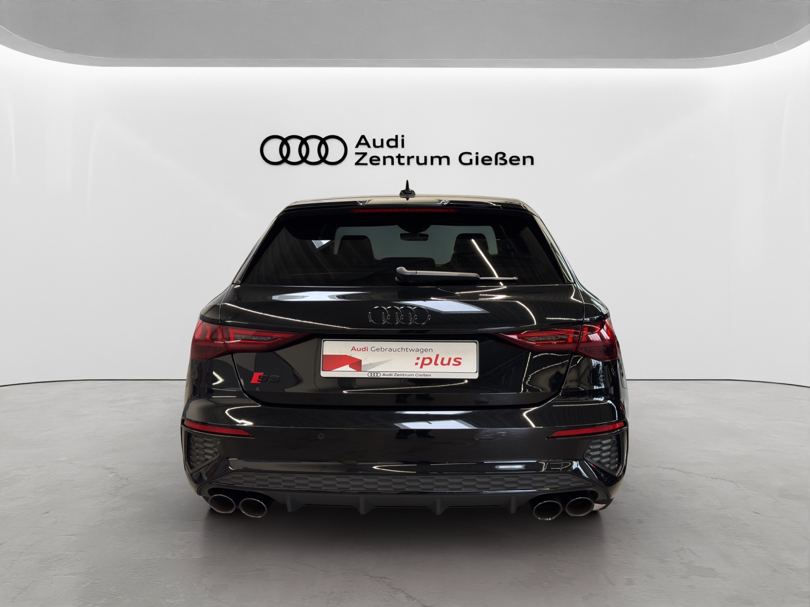 S3 Sportback TFSI quattro Black Matrix-LED Navi