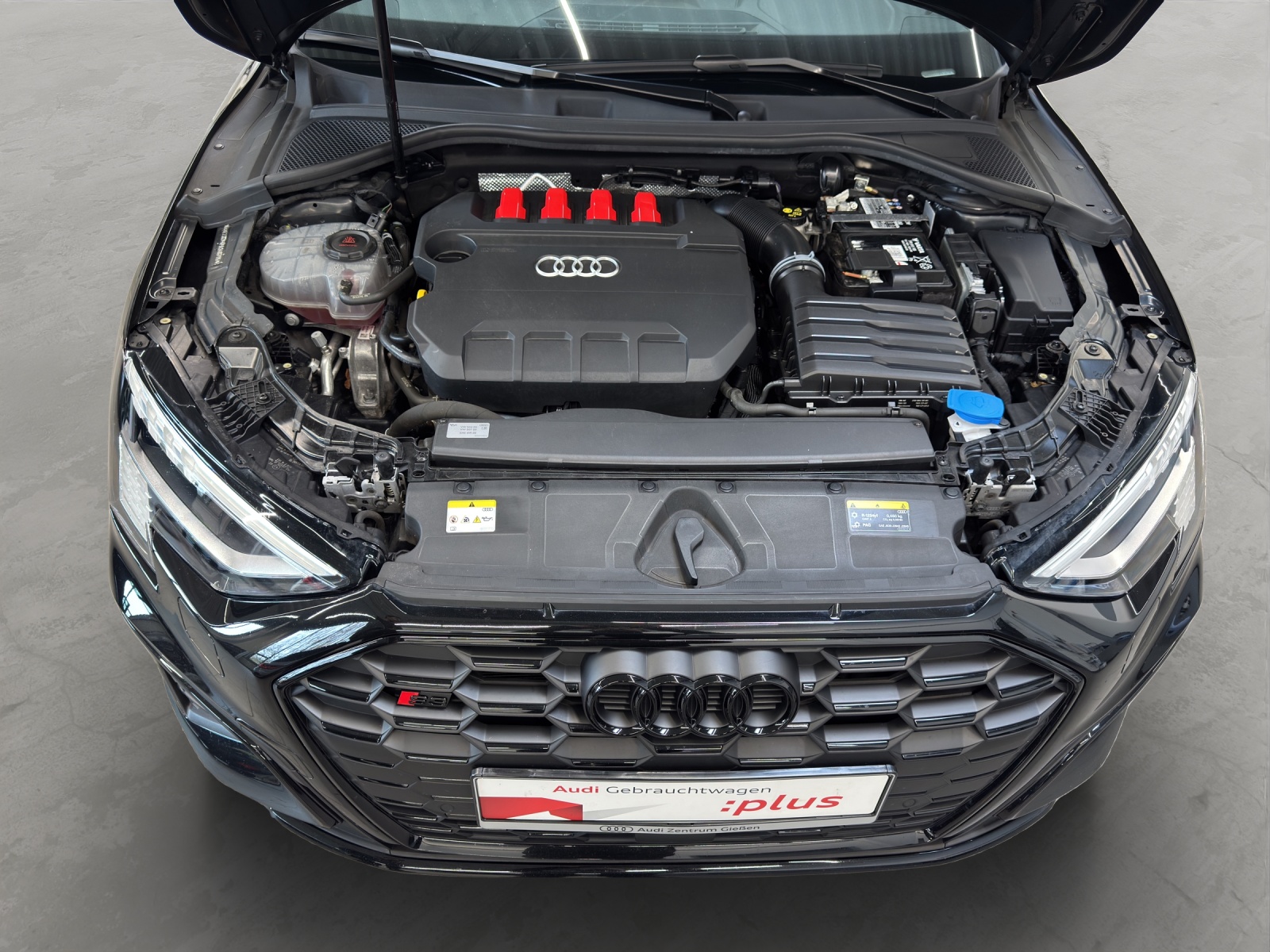 S3 Sportback TFSI quattro Black Matrix-LED Navi