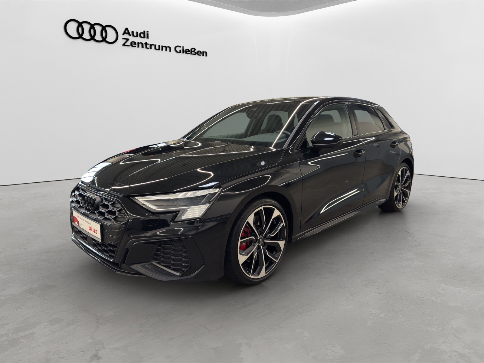 S3 Sportback TFSI quattro Black Matrix-LED Navi