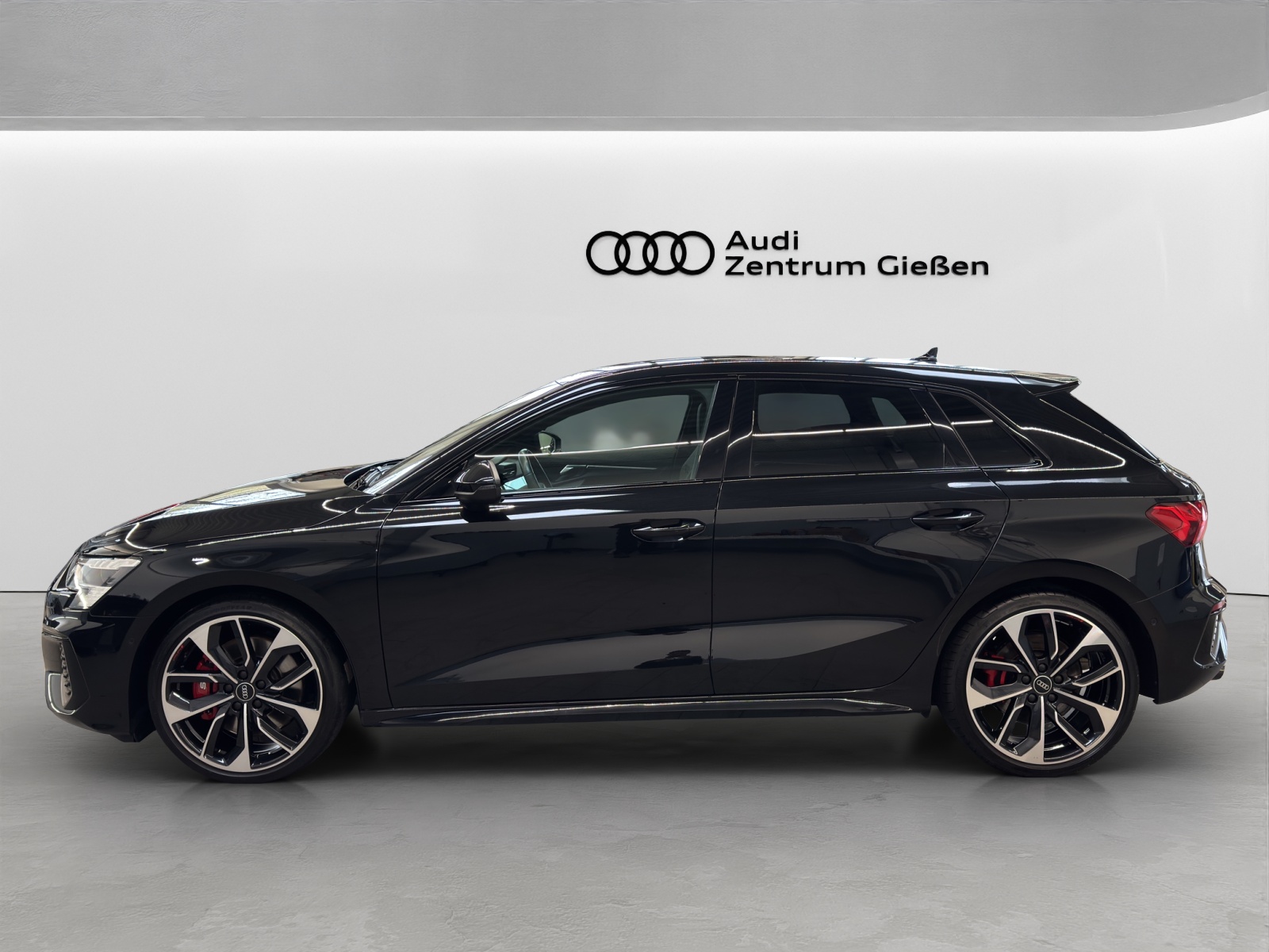 S3 Sportback TFSI quattro Black Matrix-LED Navi