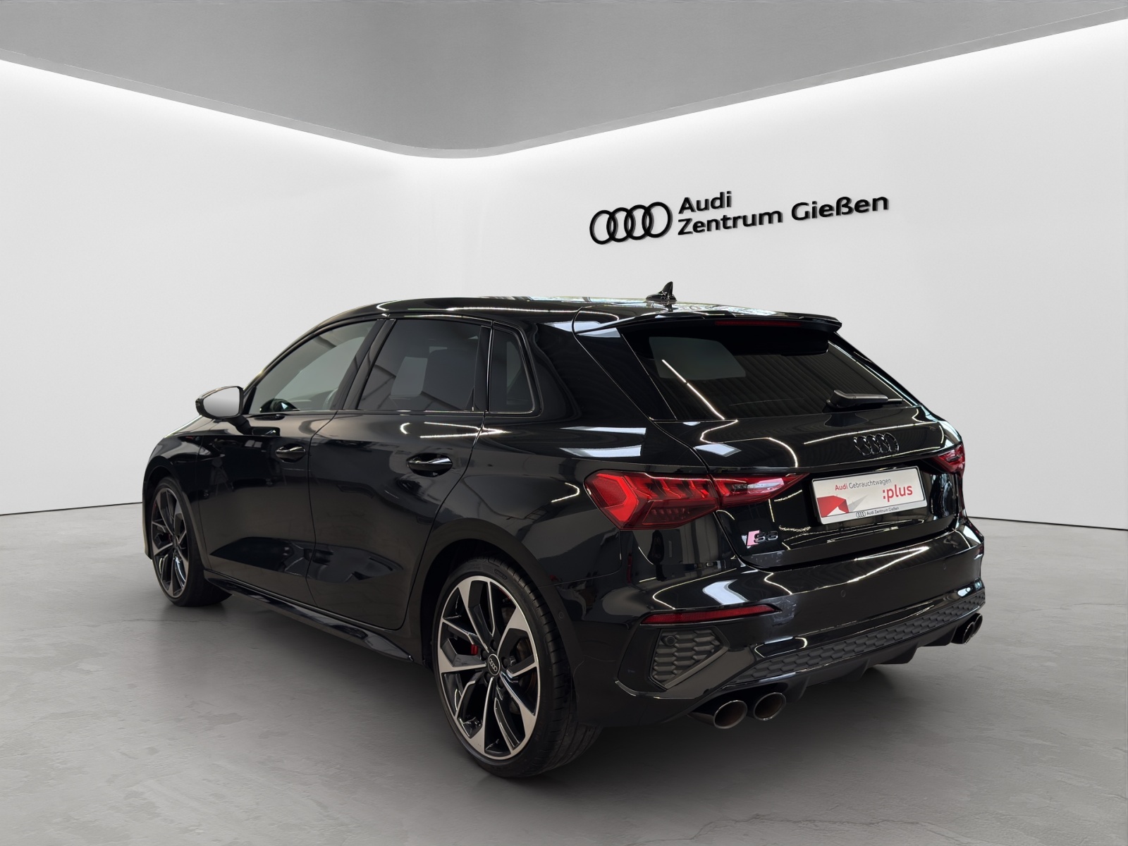 S3 Sportback TFSI quattro Black Matrix-LED Navi