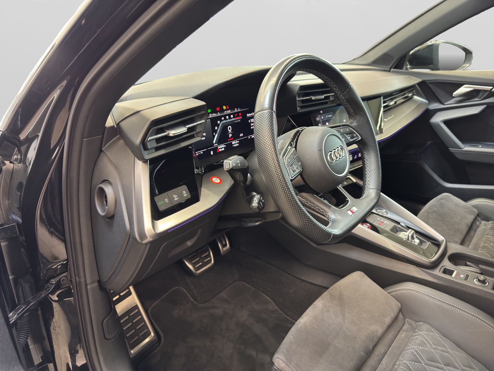 S3 Sportback TFSI quattro Black Matrix-LED Navi