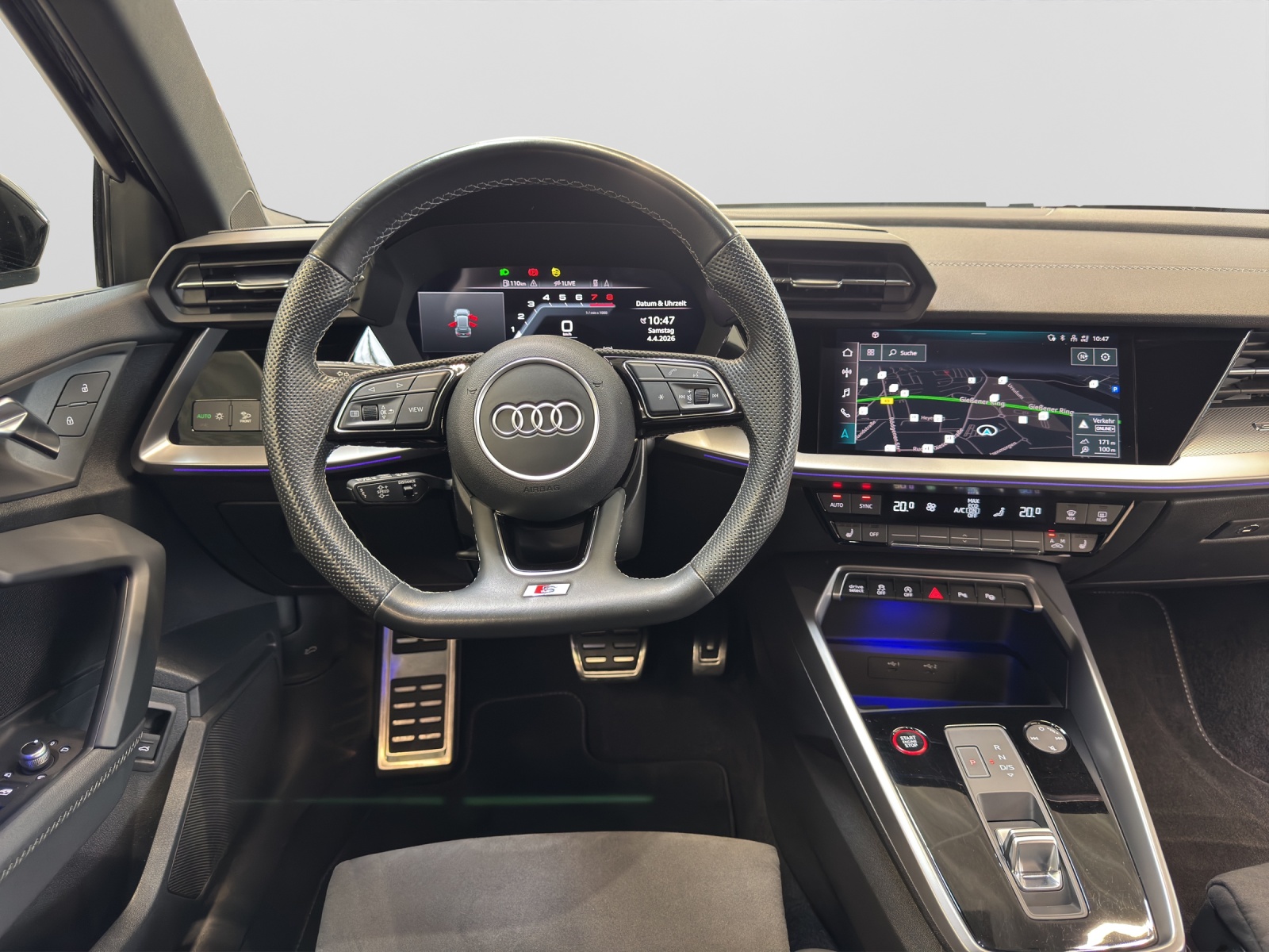 S3 Sportback TFSI quattro Black Matrix-LED Navi