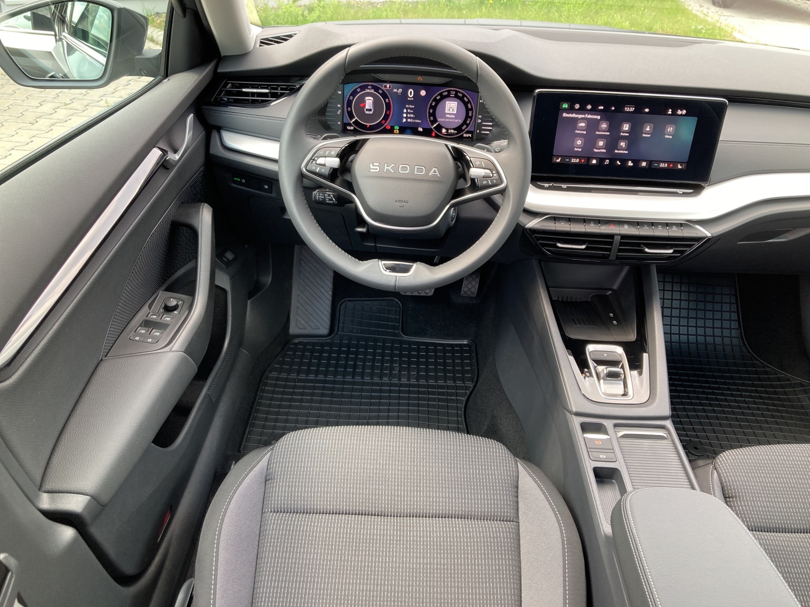Octavia Combi eTSI DSG Selection