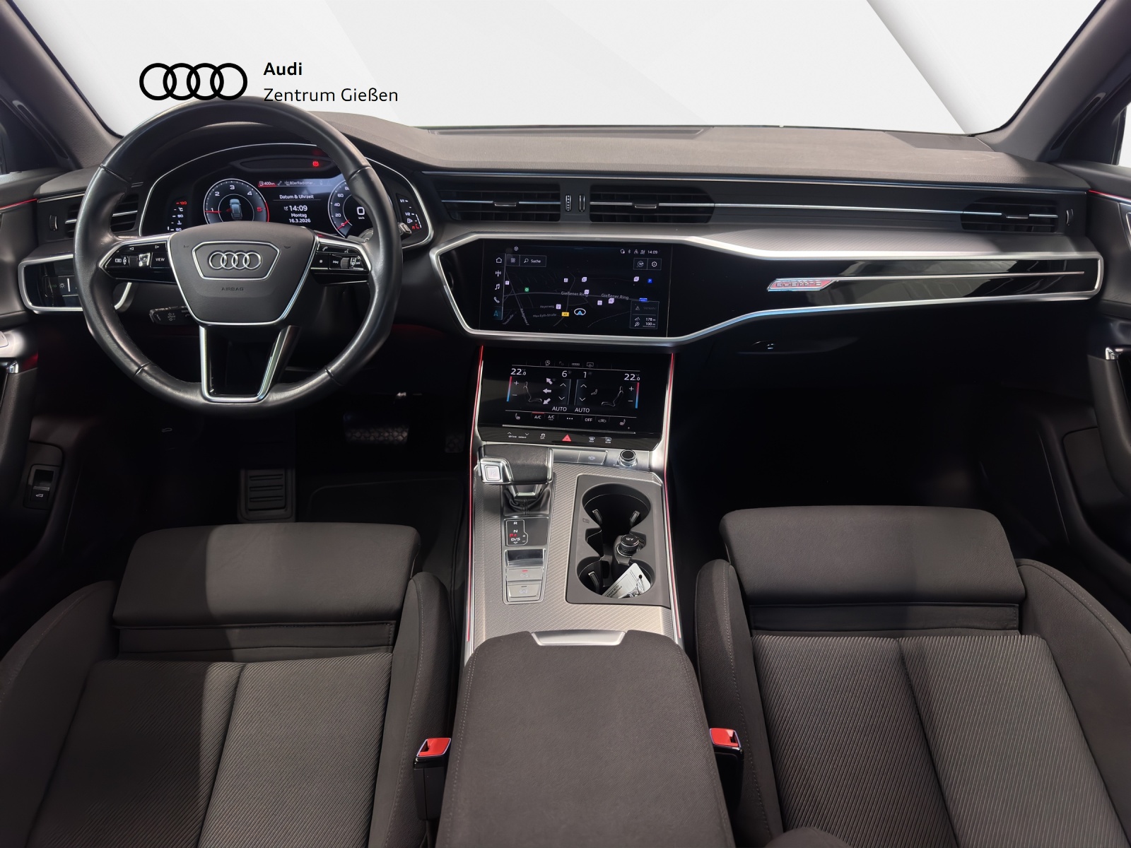 A6 Avant 40 TDI quattro S line Black Pano Matrix Navi