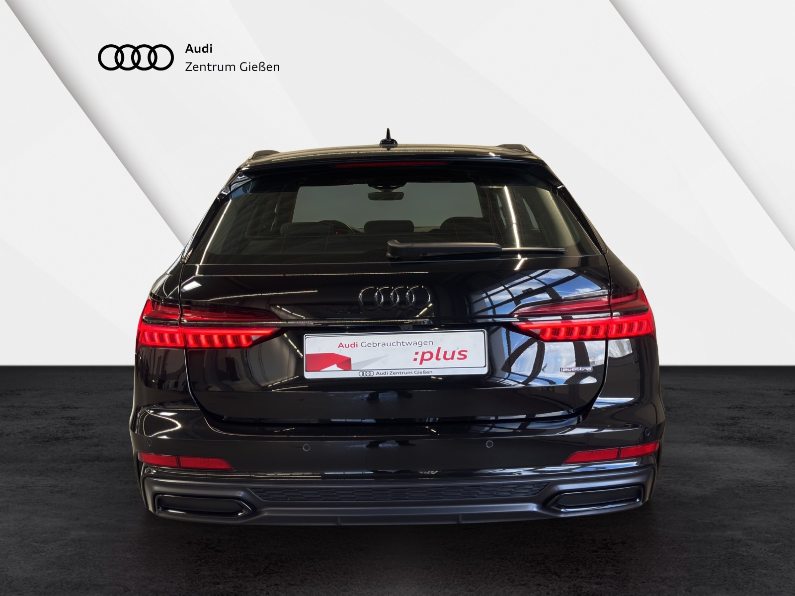 A6 Avant 40 TDI quattro S line Black Pano Matrix Navi