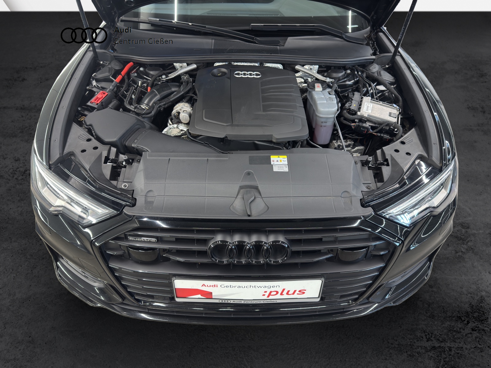 A6 Avant 40 TDI quattro S line Black Pano Matrix Navi