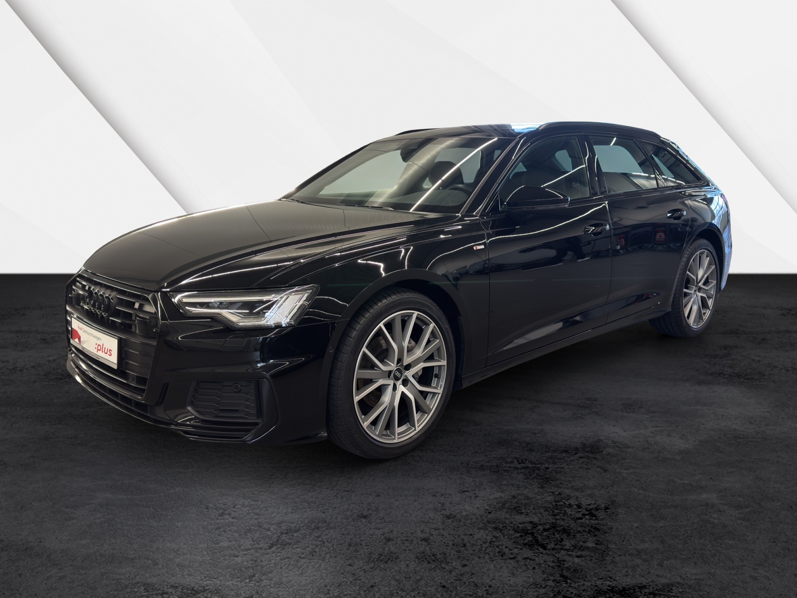 A6 Avant 40 TDI quattro S line Black Pano Matrix Navi