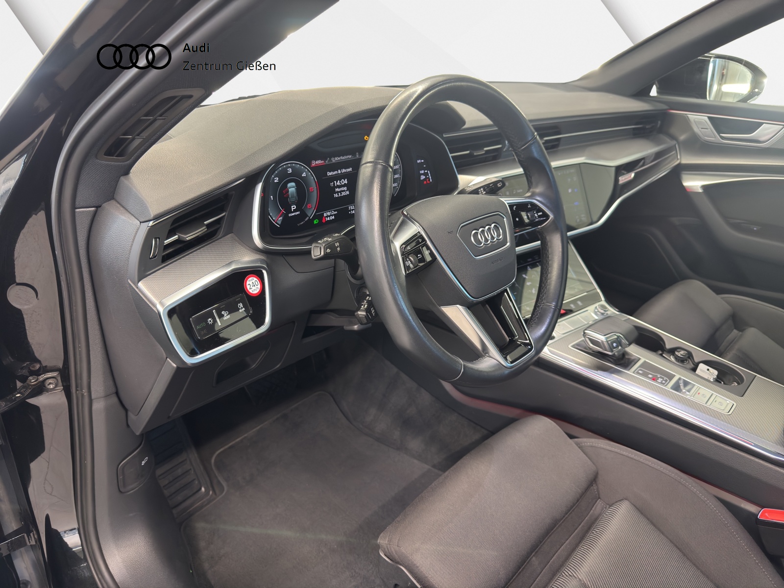 A6 Avant 40 TDI quattro S line Black Pano Matrix Navi