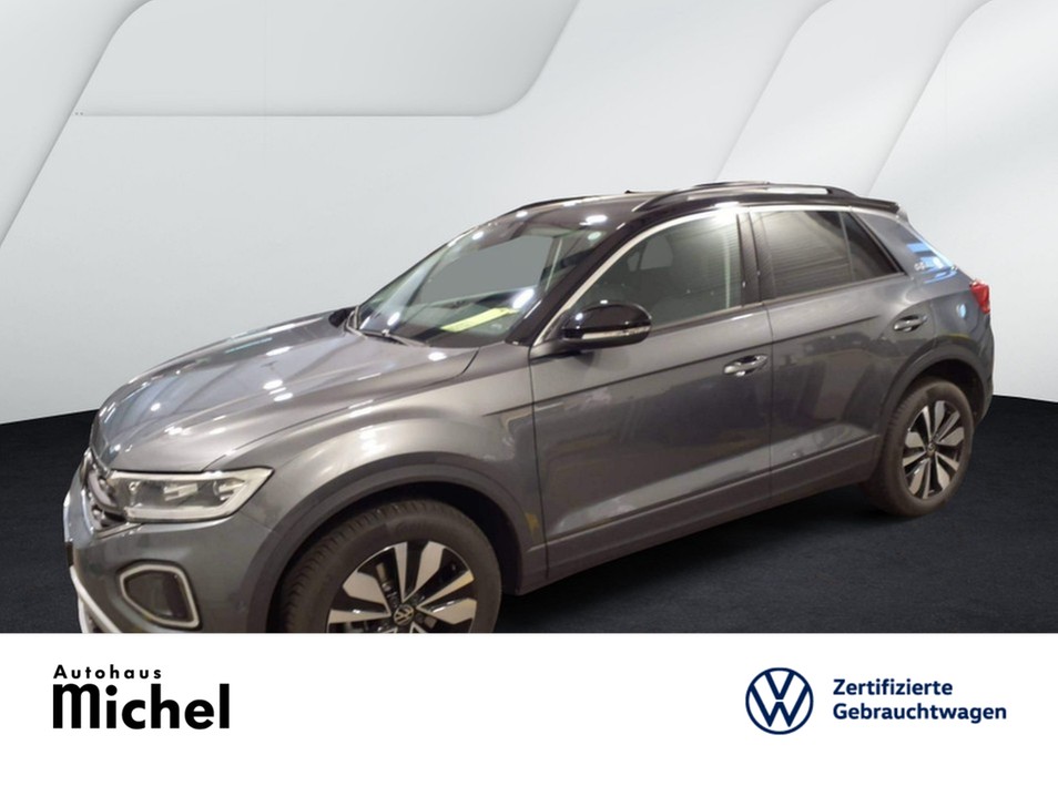 T-Roc TDI DSG Goal LED-Plus AHK Kamera Navi